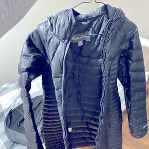 Eddie Bauer long puffer